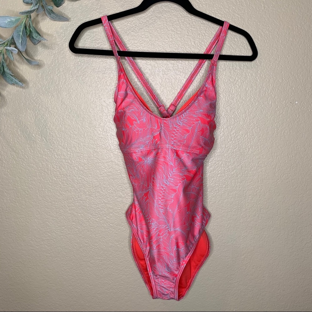 PraAna ~ Marina One Piece Papaya Fronds